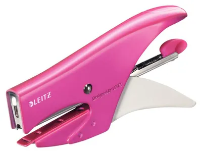 Image de LEITZ 5531-10-23 LEITZ Heftzange 5531 WOW pink-metallic