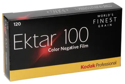 Productafbeelding van KODAK 1x5, Kodak Professional Ektar 100, formaat 120
