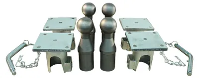 Kipper-Scharnier-Set, 3-seitig 3500kg