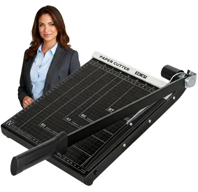 Productafbeelding van Ediesi, papierknipper, A4, snijmachine, papiersnijmachine, hefboommechanisme