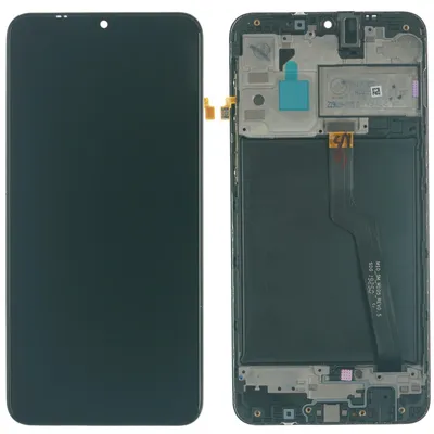 Produktbild von Samsung Galaxy A10 SM-A105F Display LCD Modul schwarz