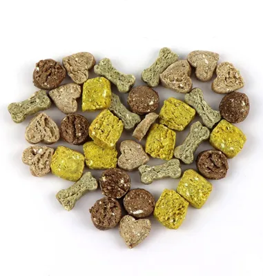 Produktbild von DOGBOSS vegetarische Hundekekse Premium Snack Selection