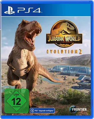 Produktbild von Jurassic World Evolution 2