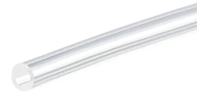 Silikonschlauch 4x7 mm, 1 m, transparent, flexibel