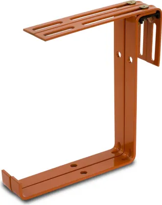 Produktbild von Blumenkastenhalter TYP F terra bis 20kg /vorn nicht sichtbar