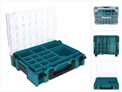 Immagine prodotto di Organizzatore Makita 191X80-2 Makpac