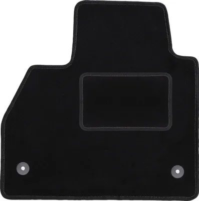 Immagine prodotto di Tappetino lato guidatore nero per: Renault Kangoo II Kombivan (dal 2007)