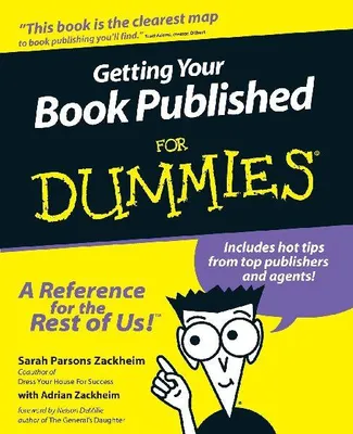 Produktbild von Getting Your Book Published for Dummies
