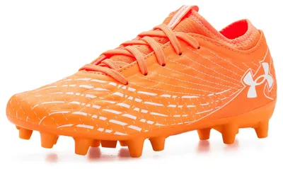 Produktbild von Under Armour Magnetico Select 5 FG Fußballschuhe Junior Orange 33,5