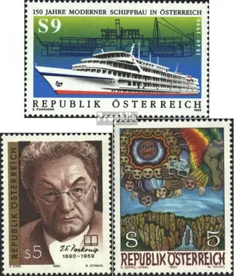Produktbild von Briefmarken Österreich 1990 Mi 1999,2000,2001 (kompl.Ausgaben) postfrisch Sondermarken
