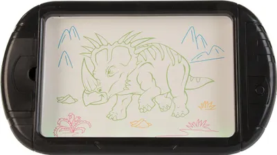 Produktbild von Leuchttafel zum Malen LED Zeichentablett - Magisches Zeichenbrett Kreativset für Kinder