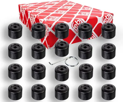 Produktbild von FEBI BILSTEIN Radmutterkappe 175230 für VW Golf VII Schrägheck (5G1, BQ1, BE1, BE2) 21mm 28mm