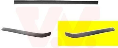Produktbild von VAN WEZEL Zierleiste Stoßfänger Hinten Links für BMW 3 Limousine (E36) 3 Coupe (E36) 3 Cabrio (E36)