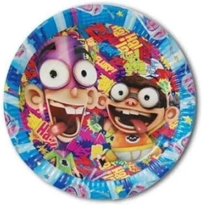 Immagine prodotto di Canestro da basket rosso con anello in metallo da 45 cm per bambini e adulti