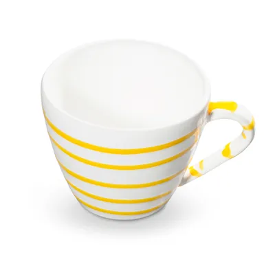 Obrázok produktu pre Gmundner Keramik žltý plameň Šálek na cappuccino 0,16 ltr.