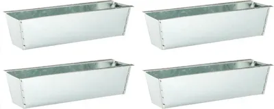 Produktbild von Pflanzkästen für Palette Paletten Pflanzkasten Palettenbeet Blumenkasten Kästen