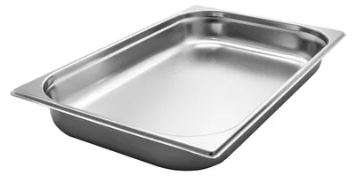 Produktbild von GN 1/1 Gastronormbehälter GN-Behälter Gastronorm Edelstahl 8,5 Liter Tiefe 65mm
