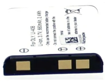 Produktbild von AGI 3701, 660 mAh, Digitalkamera, Lithium-Ion, 3,9 cm, 3,1 cm, 6 mm