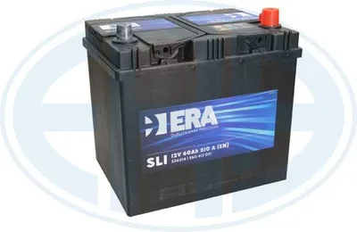 Obrázek produktu pro Autobaterie ERA 12 V 60 Ah 510 A/EN S56014 D 232 mm Š 173 mm V 225 mm NOVINKA