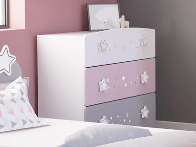 Produktbild von Schubladenkommode Beistellschrank Kommode Schrank Standschrank "Savannah I"