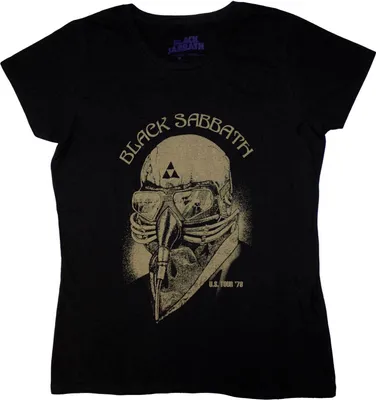 Zdjęcie produktu dla Black Sabbath US Tour 1978 Avengers Black M Koszulka