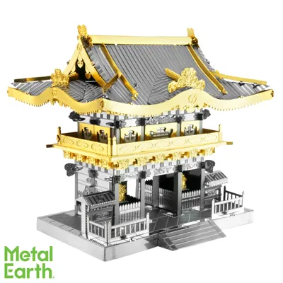 Image de METAL EARTH Puzzle 3D Yomeimon Gate