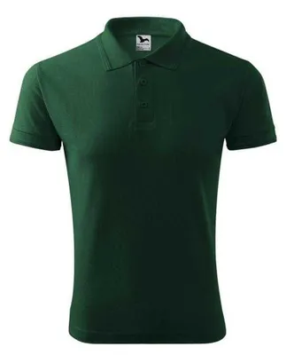 Immagine prodotto di Malfini - Polo da uomo, piqué PP13328 (S) (verde bottiglia)