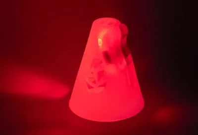 Produktbild von Powerslide-Zubehörkegel LED 10-Pack, rot