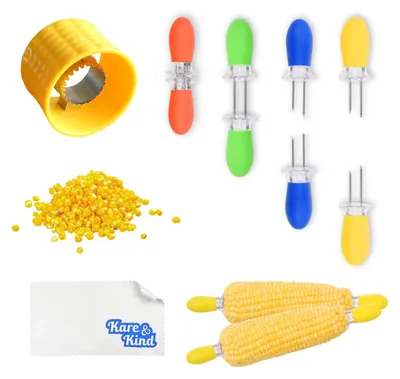 Produktbild von Maiskolbenschäler mit 8 Maiskolbenhaltern