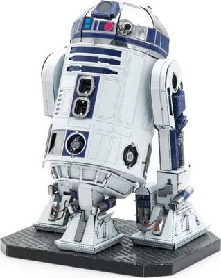 Obrázok produktu pre Metal Earth R2-D2, Stavebnica, Kov