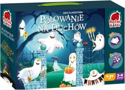 Produktbild von Lernspiel Geisterjagd Fallenkarten Für Kinder Roter Kafer