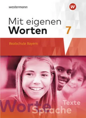 Immagine prodotto di Mit eigenen Worten 7. Schulbuch. Sprachbuch für bayerische Realschulen