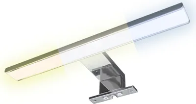 Image de veau | Lampe de salle de bain LED 3 couleurs en 1, lampe de miroir, 230 V, 300 mm