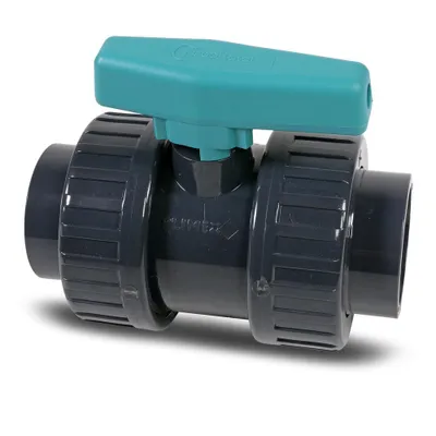Produktbild von POOL Total Kugelhahn PVC-U 50 mm ''SAFE'' Klebemuffe