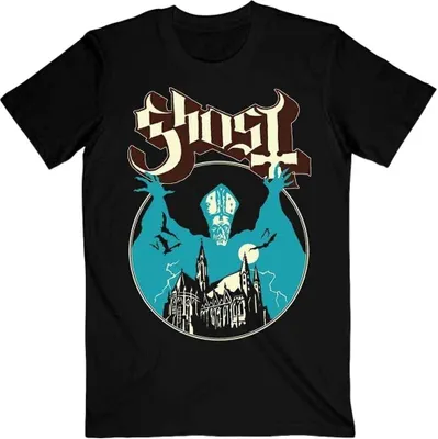Obrázek produktu pro Ghost Opus Black M Tričko
