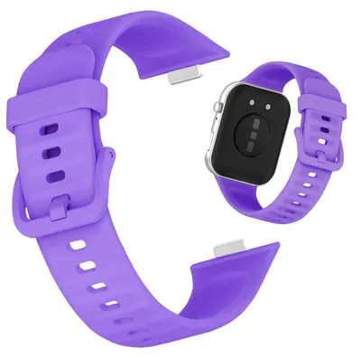 Zdjęcie produktu dla Pasek ChronSmarta do smartwatch'a Huawei Watch Fit 3 / 4 / 4 Pro / 5 / 5 Pro (Fioletowy)
