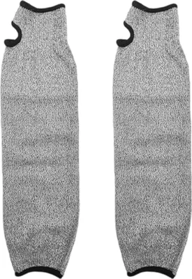Produktbild von Schnittfeste Strickärmel, Schutzstufe 5, Schnittschutzhandschuhe für Gartenarbeiten, Arbeitsschutzwerkzeug