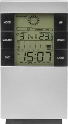 Immagine prodotto di BRADAS Stazione meteorologica per interni LINEA BIANCA BR-WL-M22