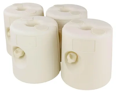 Standfuß Pavillon 4er Set Standsicherung befüllbar Standfüße Gewicht Gartenpavillon Partyzelt Pavillonfuß Füße Fuß Beschwerung Befüllbar Sand Oder Wasser 924082 14267 4031765142670