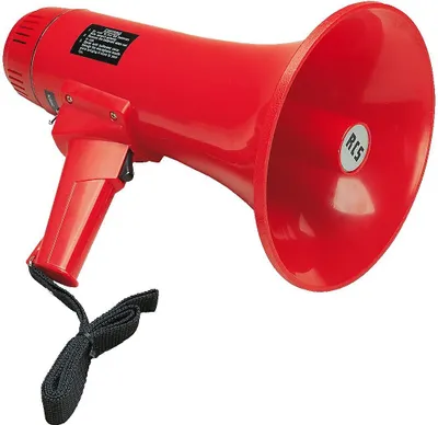 Pyle Megafon Mit Sirene - 20 Watt Lautsprecher Für Klare Durchsagen