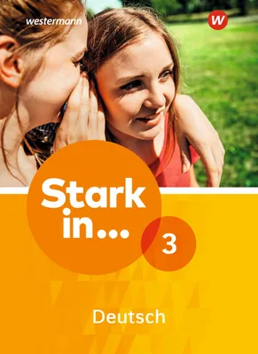 Produktbild von Stark in Deutsch 3. Schulbuch