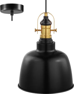 Immagine prodotto di Eglo 49839 Lampada a sospensione Gilwell Ø 25cm nero