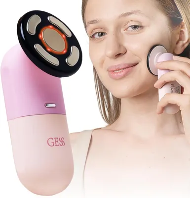 Obrázok produktu pre GESS cestovný mikroprúdový masážny prístroj na tvár a krk