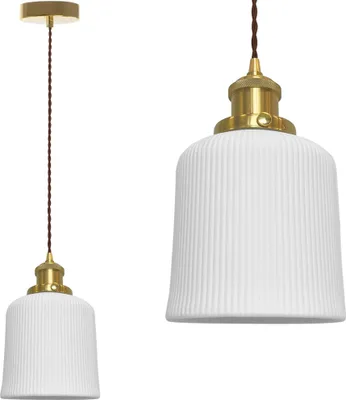 Image de Lampe Suspendue Toolight APP1173 White