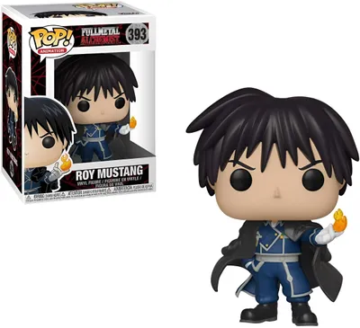 Image de Fullmetal Alchemist - Roy Mustang 393 - Funko Pop - Figurine en vinyle