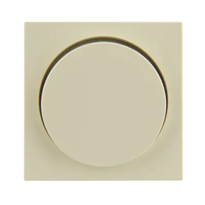 Immagine prodotto di Gira Syste 55 bianco crema lucido 065001 Coprire la manopola del dimmer