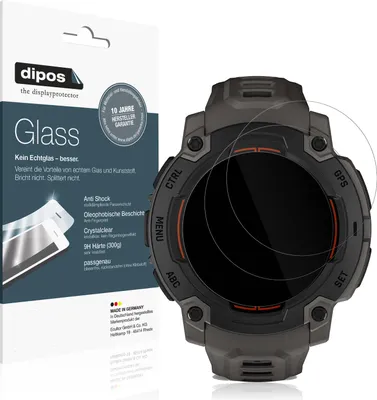 Obrázok produktu pre 2x dipos GlassCC Garmin Instinct E 45mm