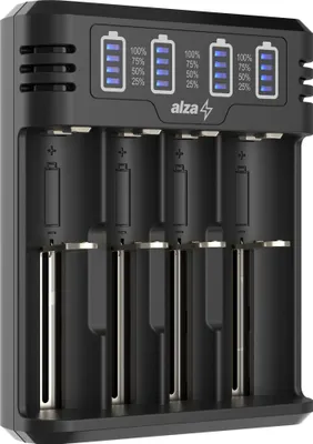 Zdjęcie produktu dla Ładowarka AlzaPower USB PU420B