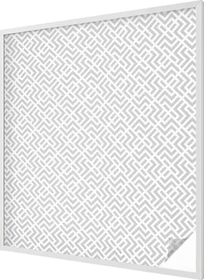 Obrázok produktu pre Vitrážová fólia na okno - 116x100 cm - vitrážový vzor - nepriehľadná dekoratívna fólia na ochranu súkromia - samolepiaca, UV ochrana - geometrická elegancia