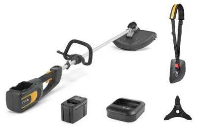 Produktbild von STIGA Akku-Motorsense BC 700e 48 V 4 Ah 38 cm mit Akku & Ladegerät